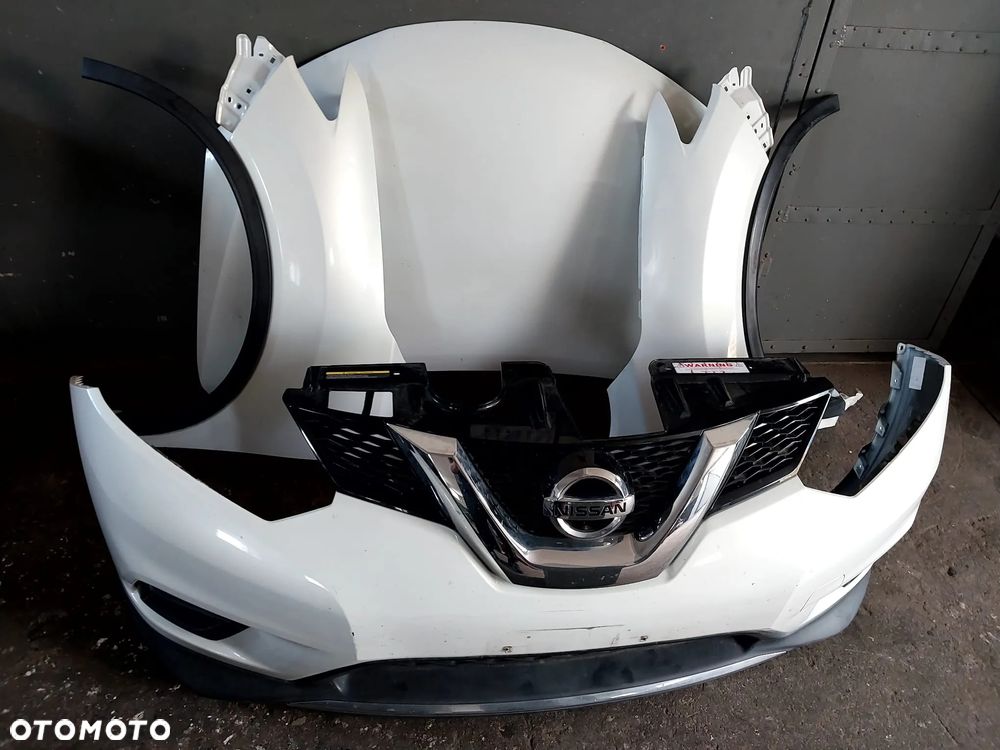 Nissan regue maska blotniki zderzak pas chlodnice kompletny przod - 3