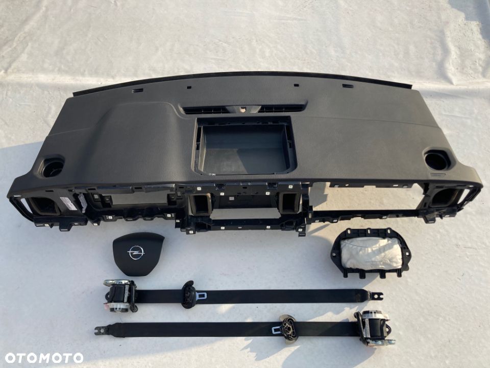 OPEL ZAFIRA 4 IV LIFE AIRBAG PODUSZKA POWIETRZNA KIEROWCY PASAŻERA PASY PAS KURTYNY FOTEL naprawa !! - 7