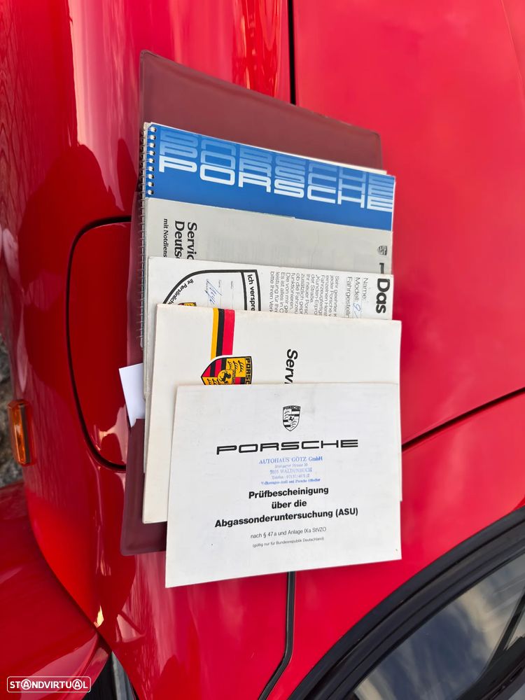 Porsche 911 Série G Carrera Coupé 3.2 - 32