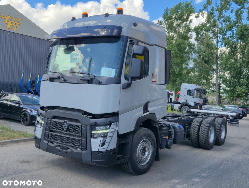 Renault Truck LEŚNIK C P6X4 13L E6 - 1
