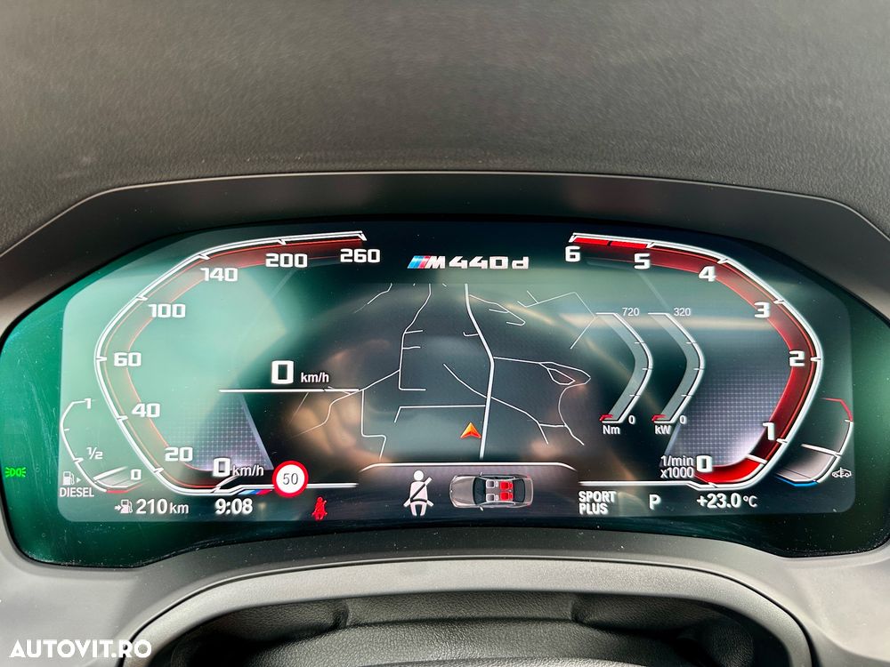 BMW Seria 4 M440d xDrive Coupe - 31