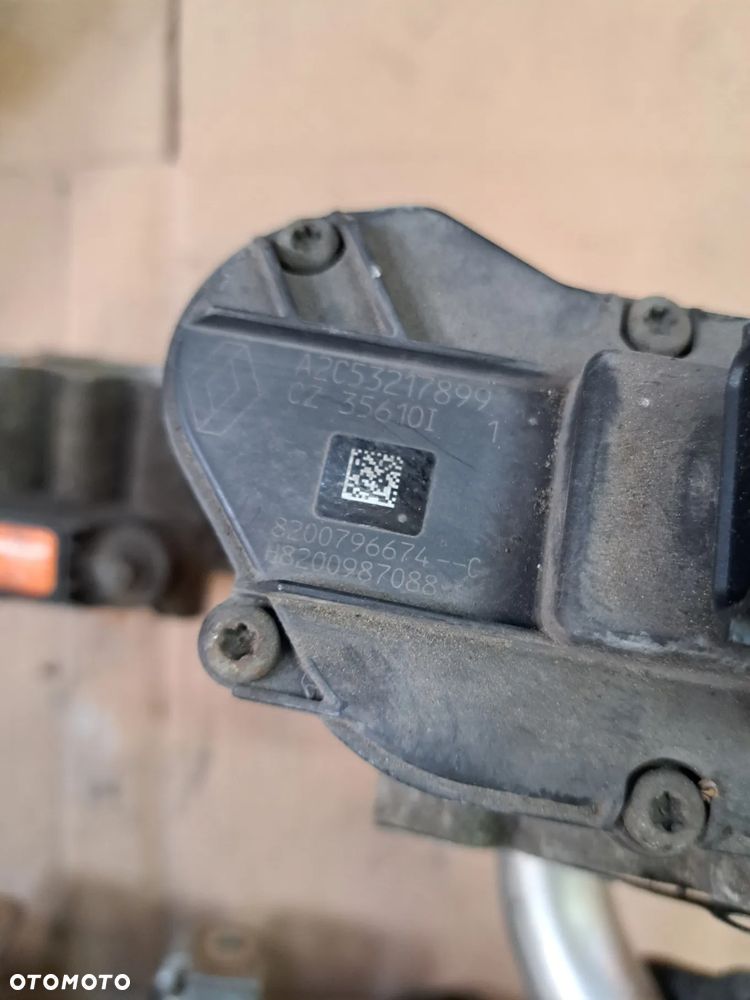 Renault Master III Movano B egr chłodniczka zawór egr map sensor 2.3 dci - 4