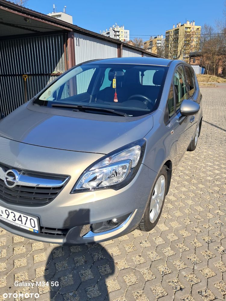 Opel Meriva - 2