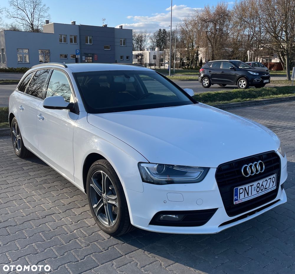 Audi A4 Avant 2.0 TDI Multitronic - 2