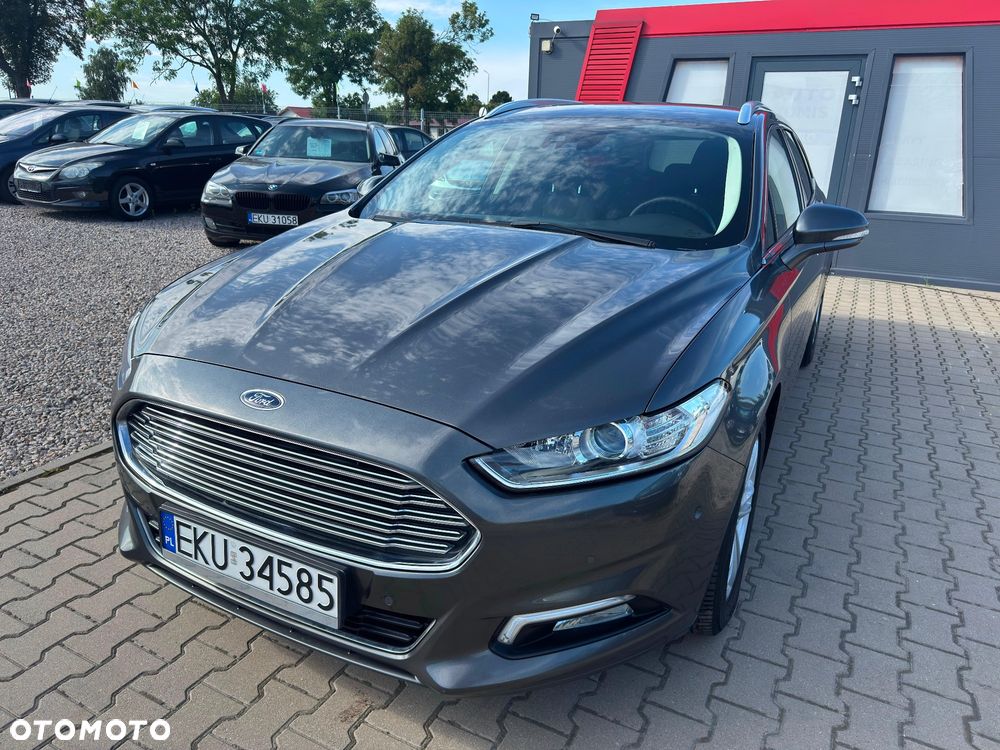 Ford Mondeo 2018 photo 2
