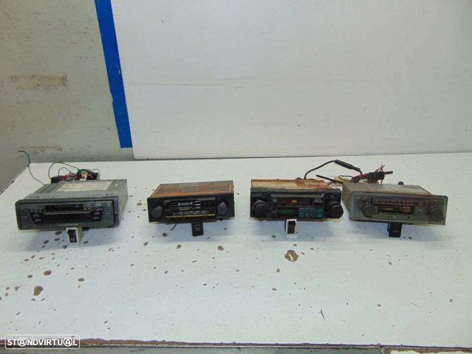 Antigos auto rádios - 1