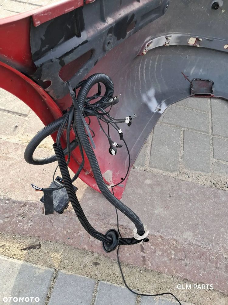 skoda octavia ii vrs sedan zderzak tylny - 13