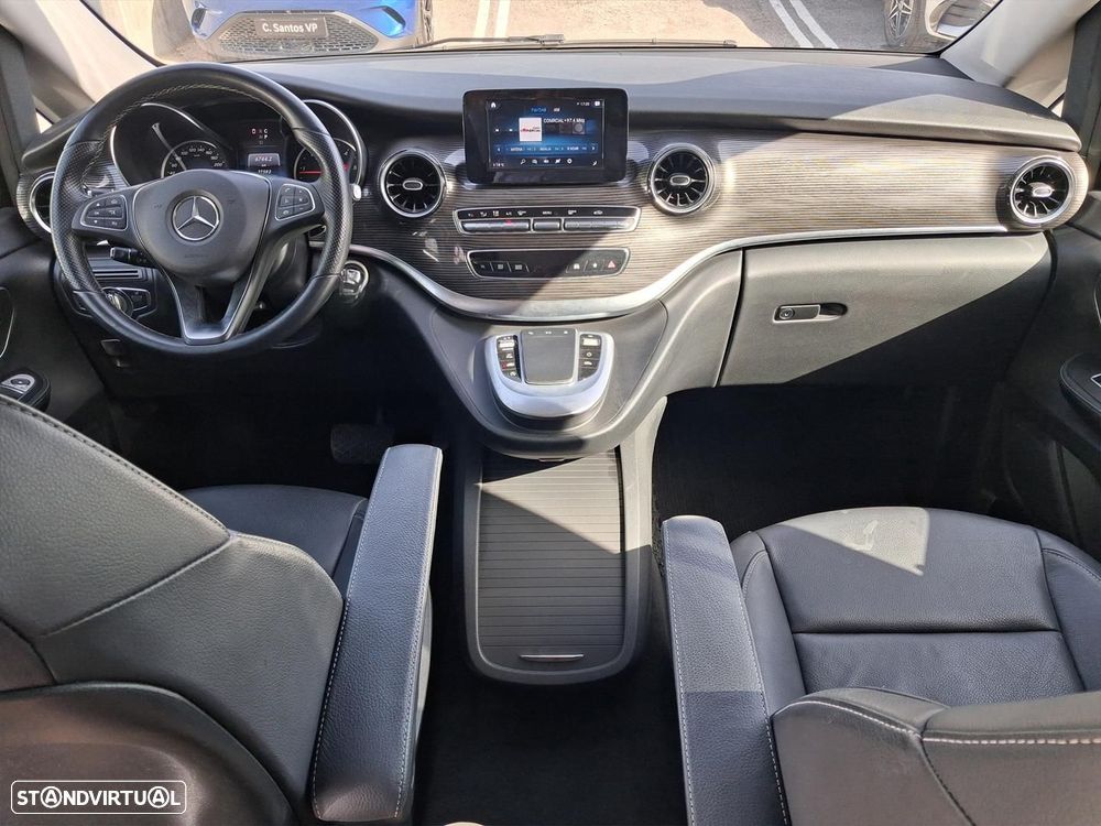 Mercedes-Benz V 250 d Extra-Longa 9G-TRONIC Avantgarde - 11