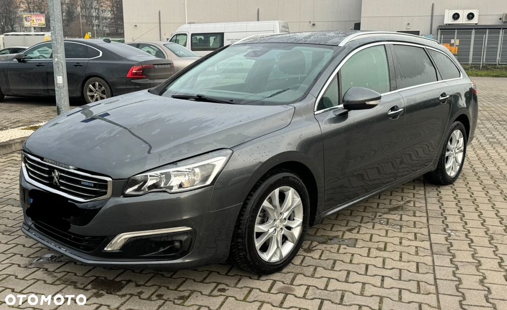 Peugeot 508 2.0 BlueHDi Allure S&S - 13
