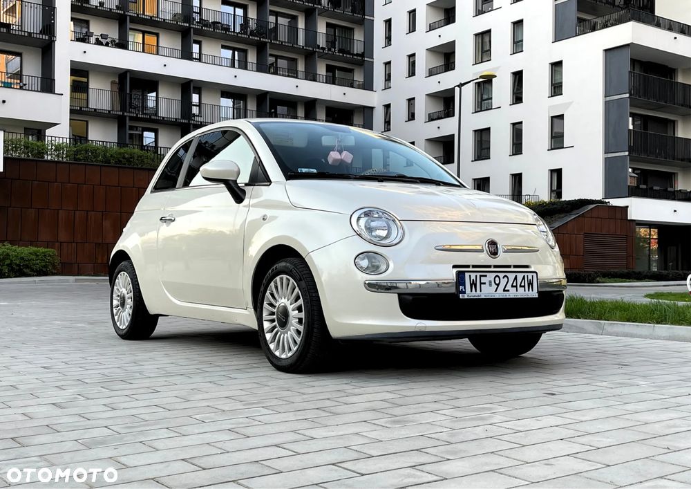 Fiat 500 1.2 8V Lounge - 4