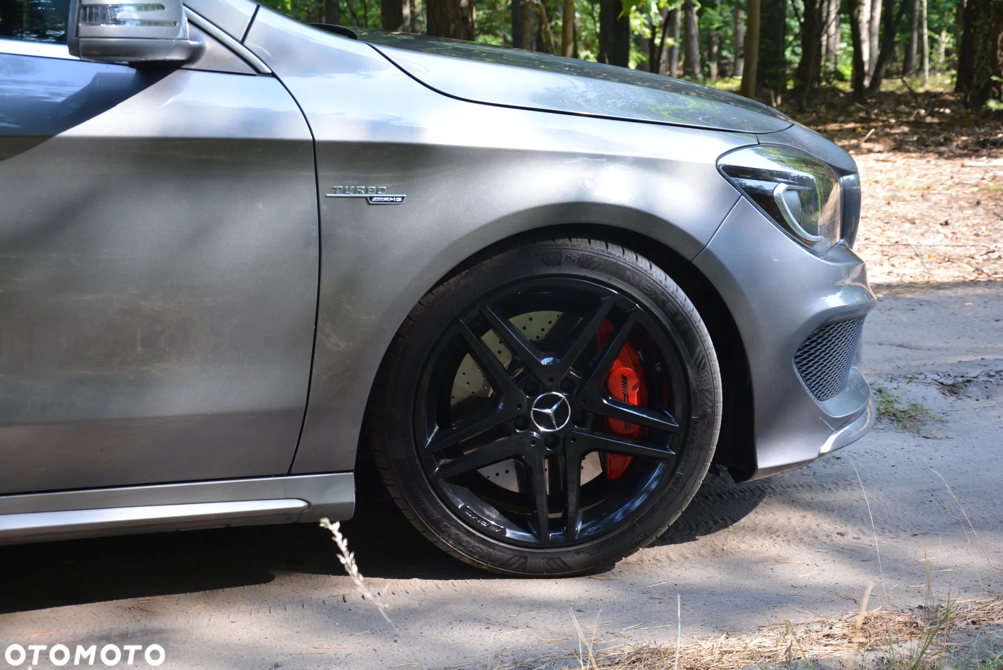 Mercedes-Benz CLA 45 AMG 4Matic 7G-DCT - 7