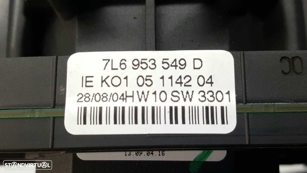 BLOCO DE CONTROLE MULTIFUNÇÕES VOLKSWAGEN TOUAREG (7LA) TDI V10 - 3