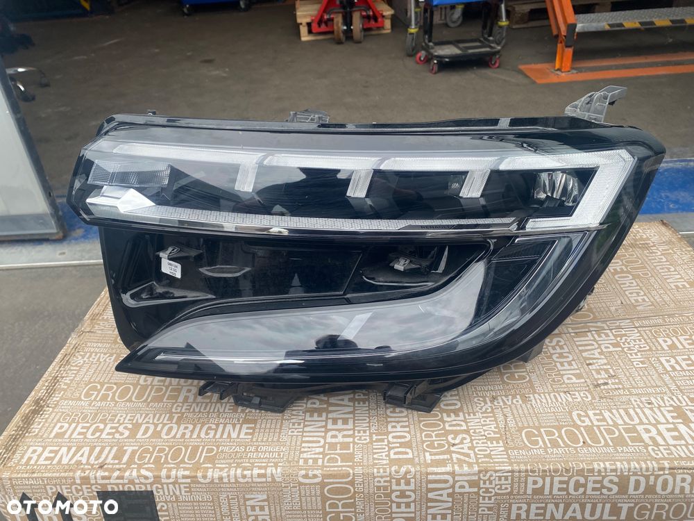 RENAULT AUSTRAL Kompletna LAMPA PRZEDNIA LEWA REFLEKTOR LEWY PRZÓD FULL LED  LEDOWY  EUROPA FULLLED 260606796R - 5