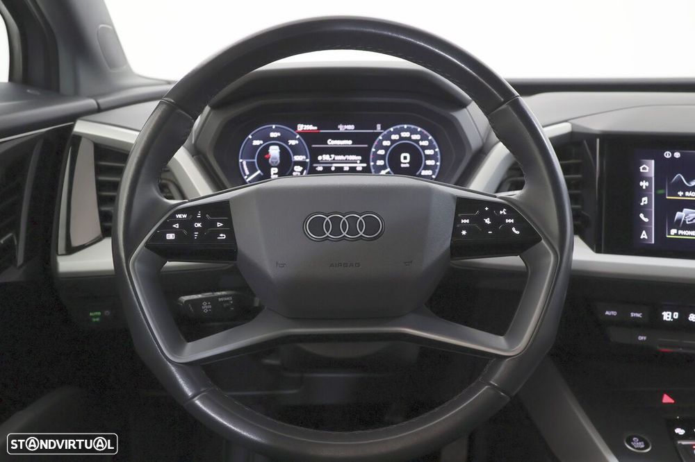 Audi Q4 e-tron 40 82 kWH - 11