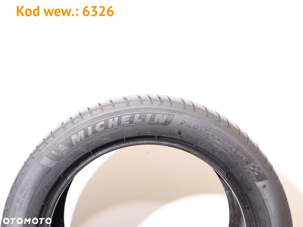 Michelin Pilot Sport 4 SUV  - 245/50 R19 - 6