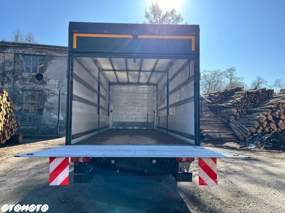 Mercedes-Benz ATEGO 1523L BURTO-PLANDEKA | Winda | E-6 - 8
