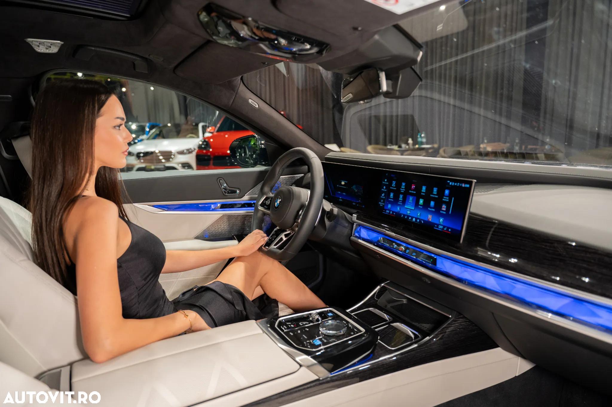 BMW Seria 7 740d xDrive MHEV - 12