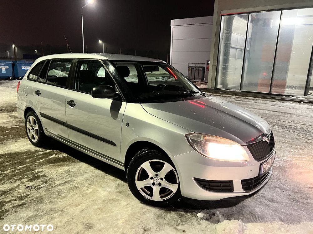 Skoda Fabia 1.6 TDI DPF STYLE EDITION - 1