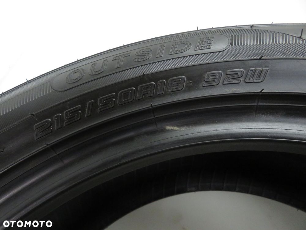 2x 215/50R18 OPONY LETNIE Falken Azenis FK453CC 92W dot: 3018 - 4