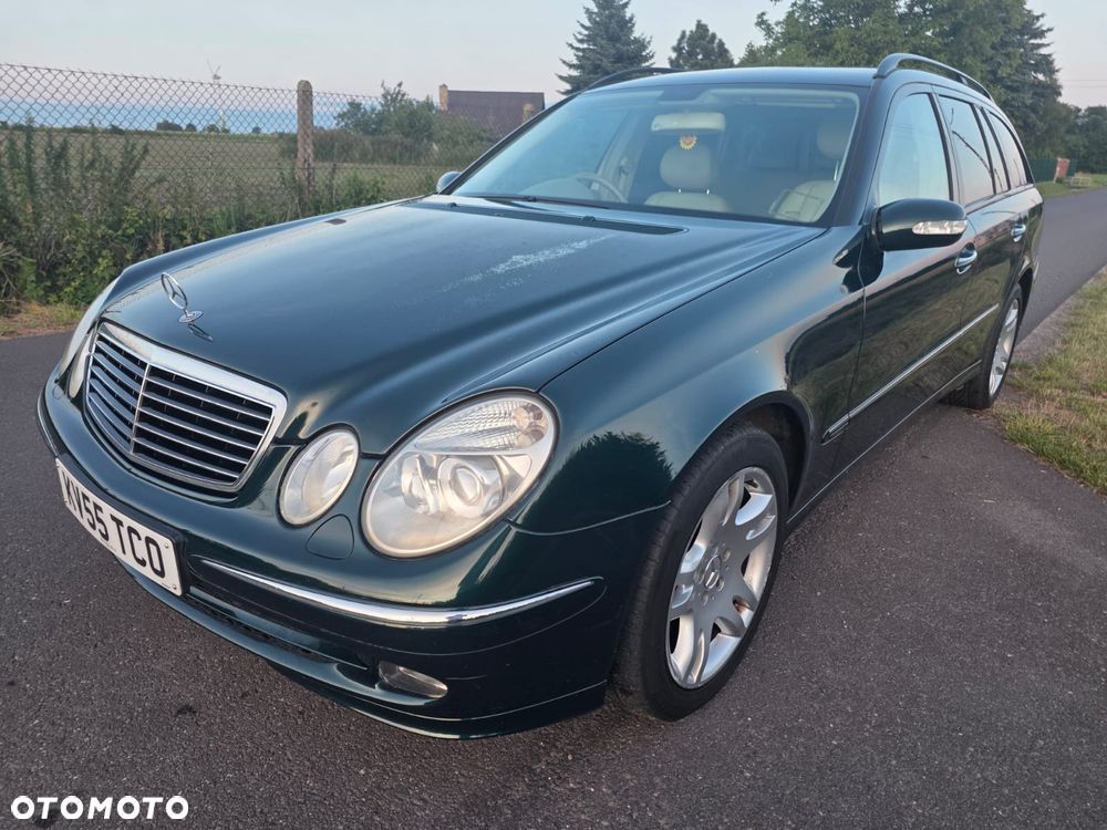 Mercedes-Benz Klasa E 320 CDI 7G-TRONIC Avantgarde - 8
