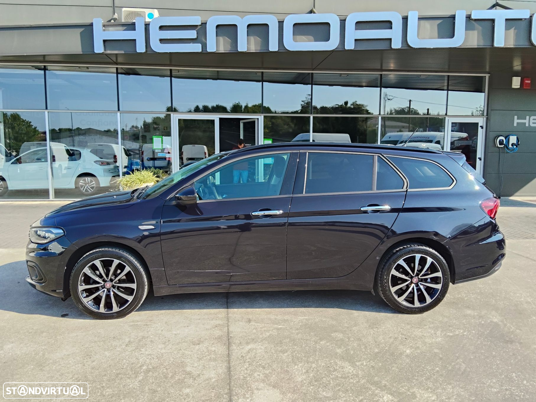 Fiat Tipo Station Wagon 1.6 M-Jet Lounge Tech DCT - 10