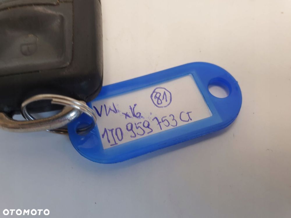 VW Golf Passat Polo KLUCZYK PILOT 1J0959753CT - 7