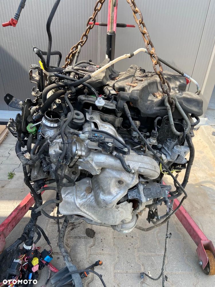 MASTER III MOVANO silnik M9T716 Biturbo - 1