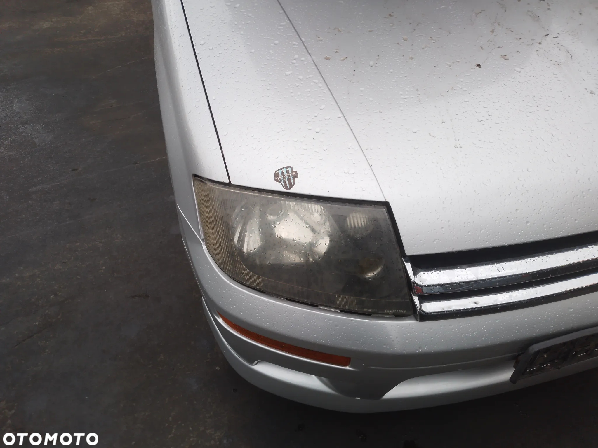 MITSUBISHI SPACE RUNNER (99-03) 2.4 16V 4G64 LUSTERKO ZEWNĘTRZNE PRAWE LEWE A69 - 16