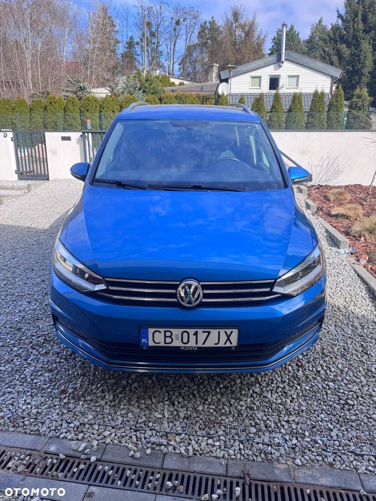 Volkswagen Touran 1.5 TSI EVO Highline DSG - 1