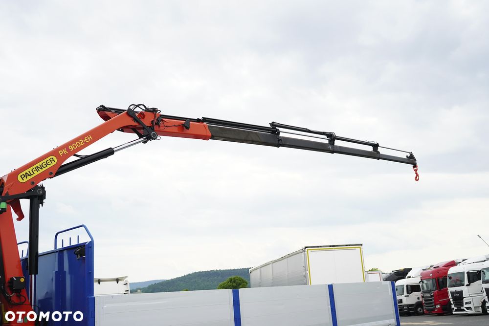DAF / LF / 260 / ACC / E 6 / SKRZYNIOWY + HDS / PALFINGER PK 9002 / WYSIĘG 12 M / PILOT - 24