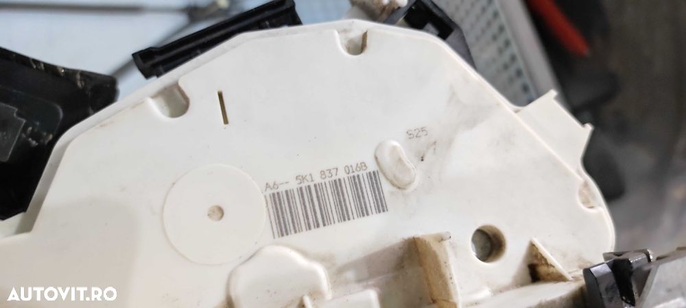 Brosca fata spate stanga dreapta volkswagen golf 6 hatchback - 3