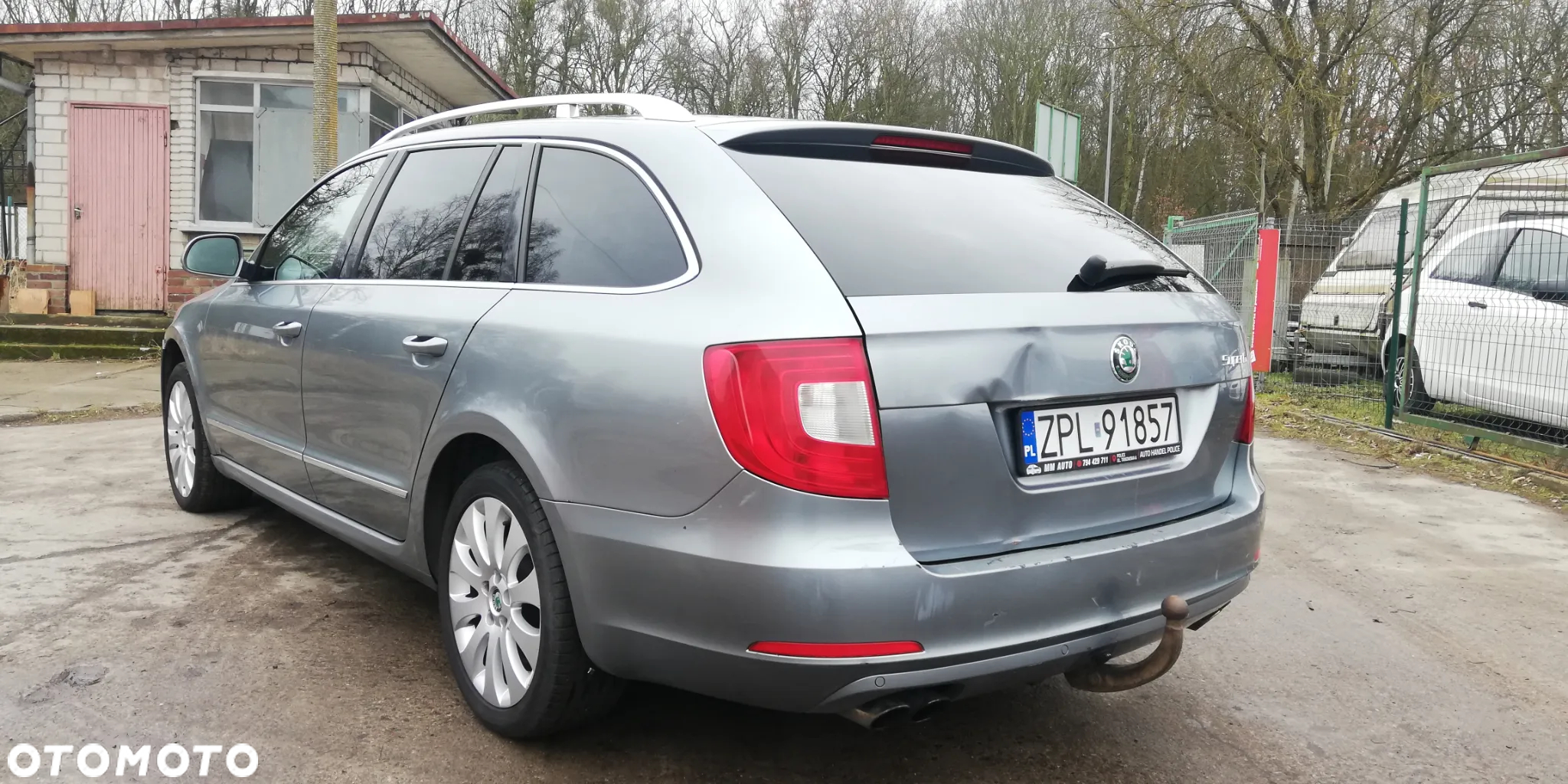 Skoda Superb Combi 3.6 V6 4x4 DSG Ambition - 7
