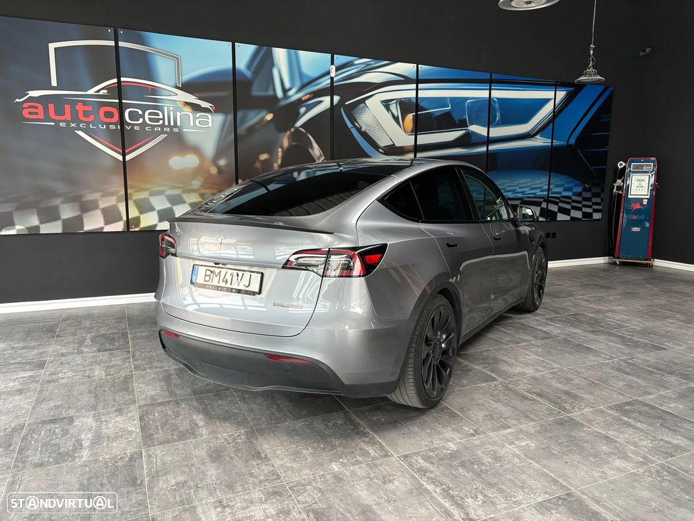 Tesla Model Y Performance Tração Integral - 4