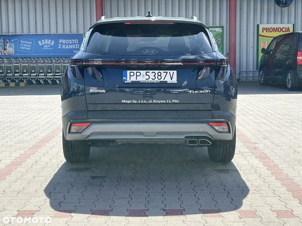 Hyundai Tucson 1.6 T-GDi Smart 2WD DCT - 4