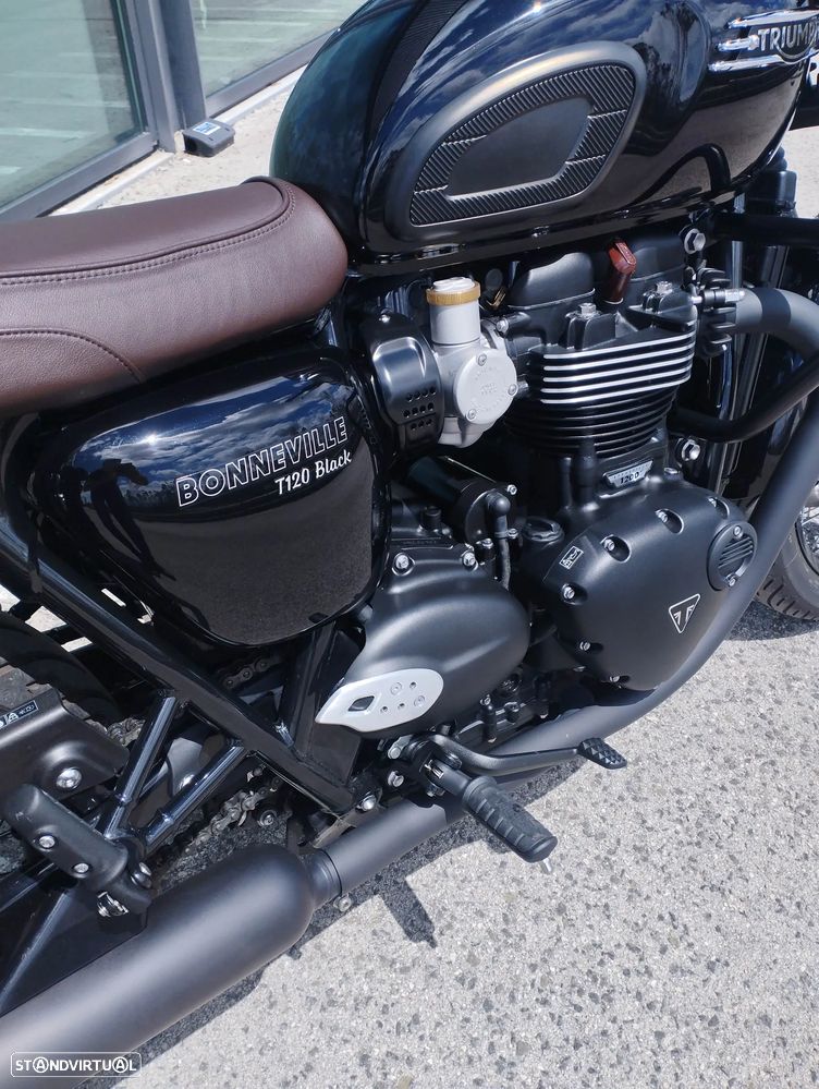Triumph Bonneville T120 Black - 7