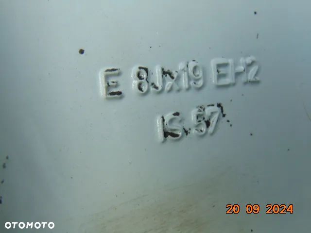 LAND ROVER RANGE VOGUE 19 aluFELGA 8 et57 is57 bmw 5x120mm 6751305 jak nowa ZAPAS 19" - 6