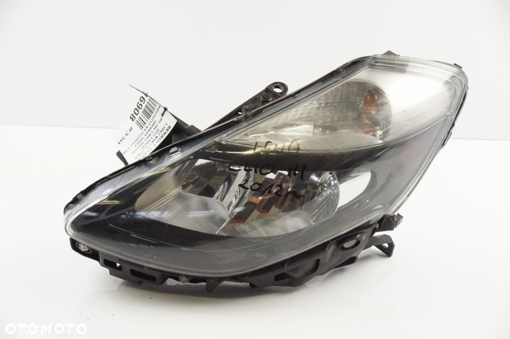 LAMPA LEWA PRZOD RENAULT CLIO III 260605550R #330 - 2