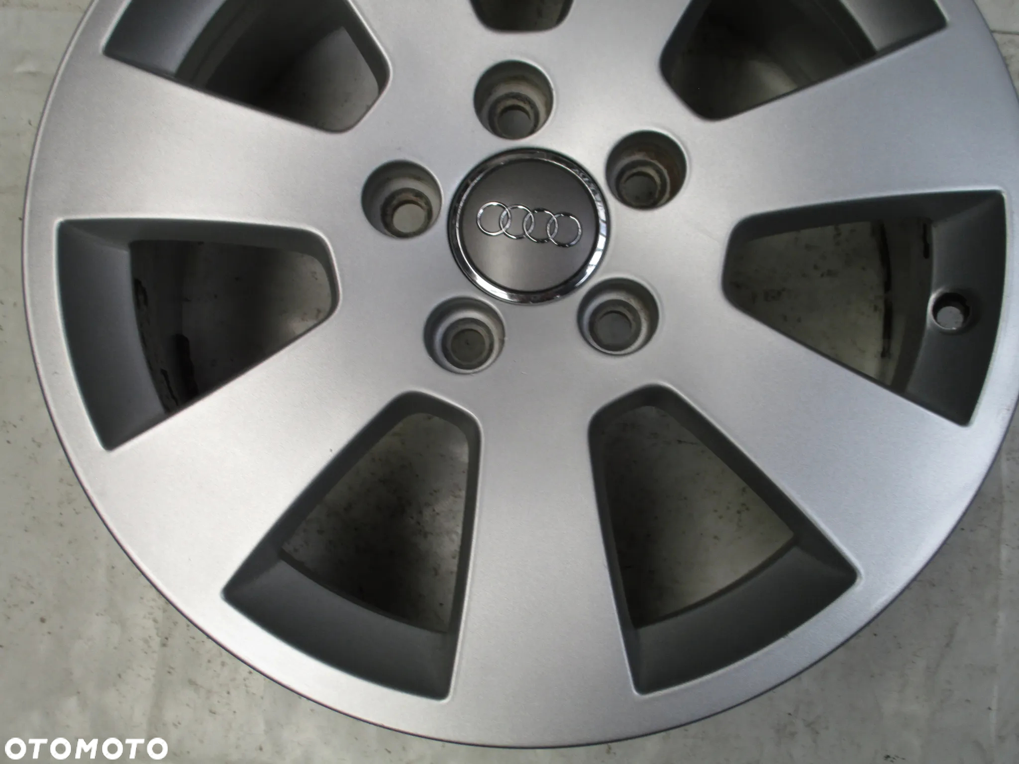 FELGI ALUMINIOWE 16 AUDI A3 AUDI A4 ET50 - 9