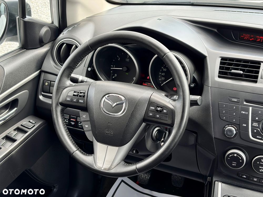 Mazda 5 1.6 CD Exclusive + - 22