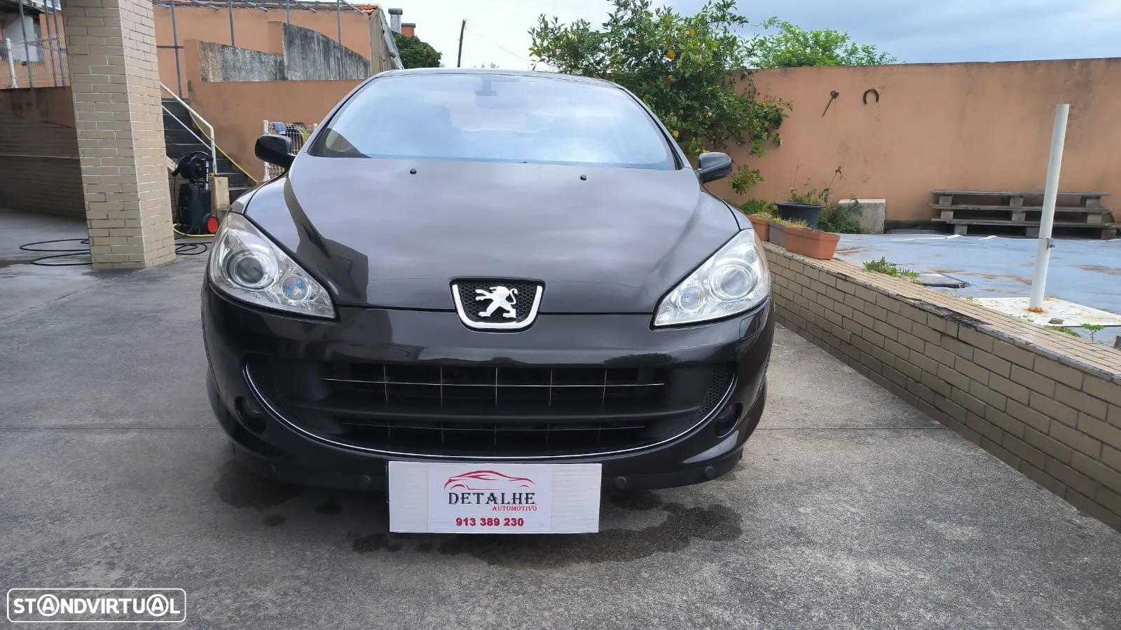 Peugeot 407 Coupé 2.7 HDi V6 - 11