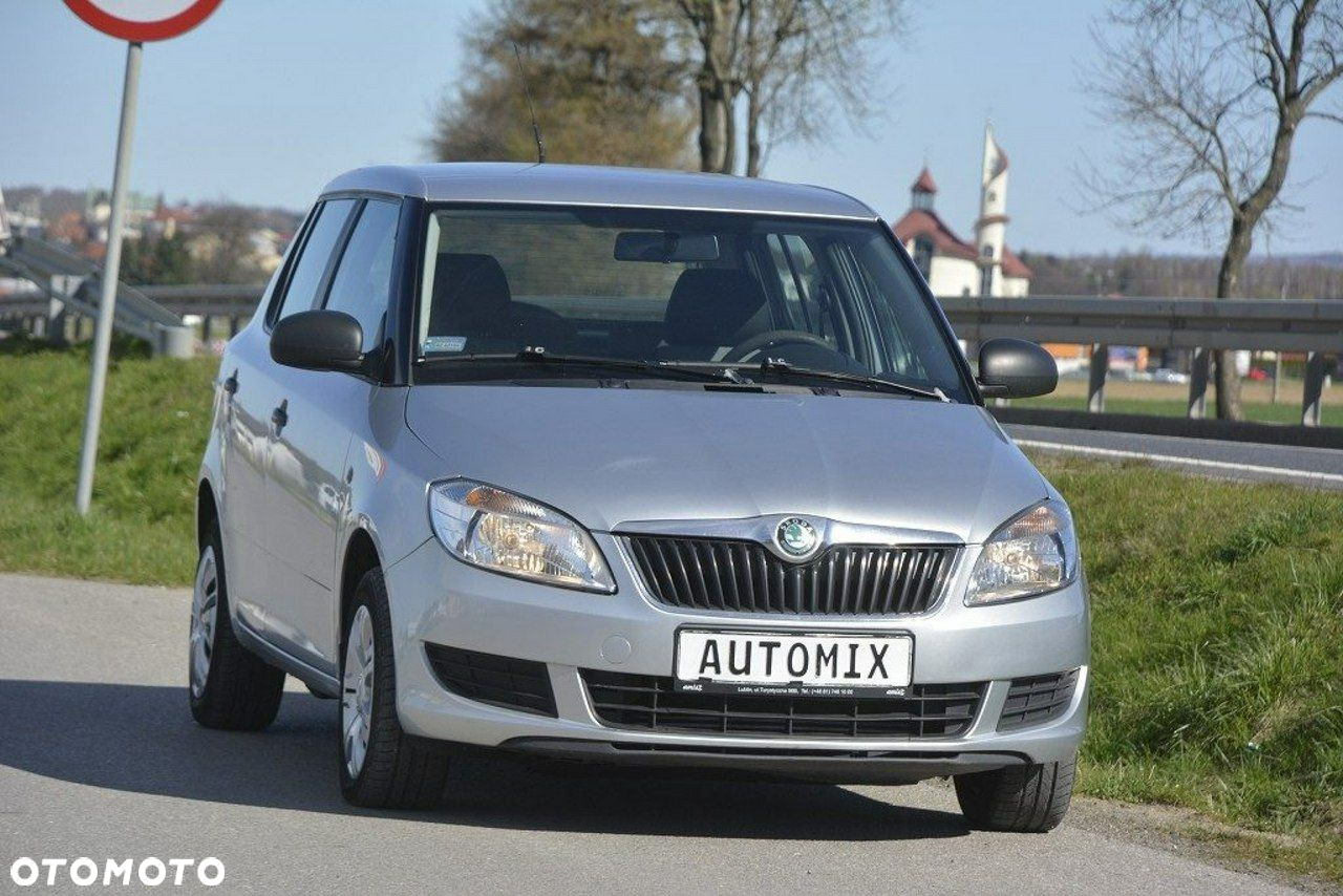 Skoda Fabia 1.6 TDI DPF Classic - 10