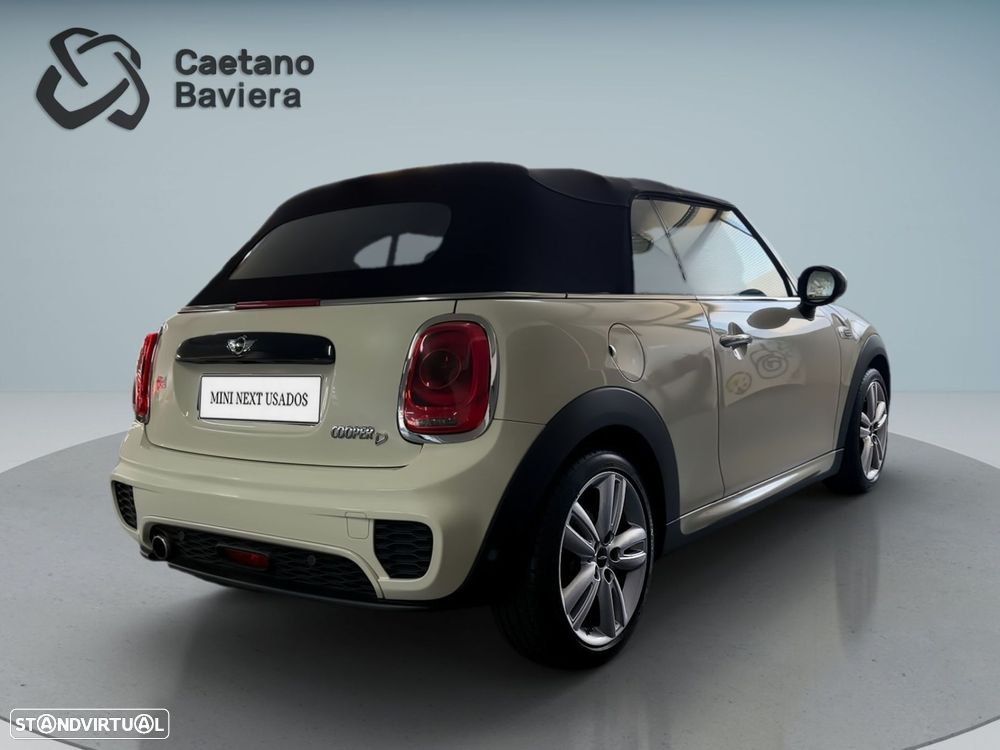 MINI Cabrio Cooper D - 5