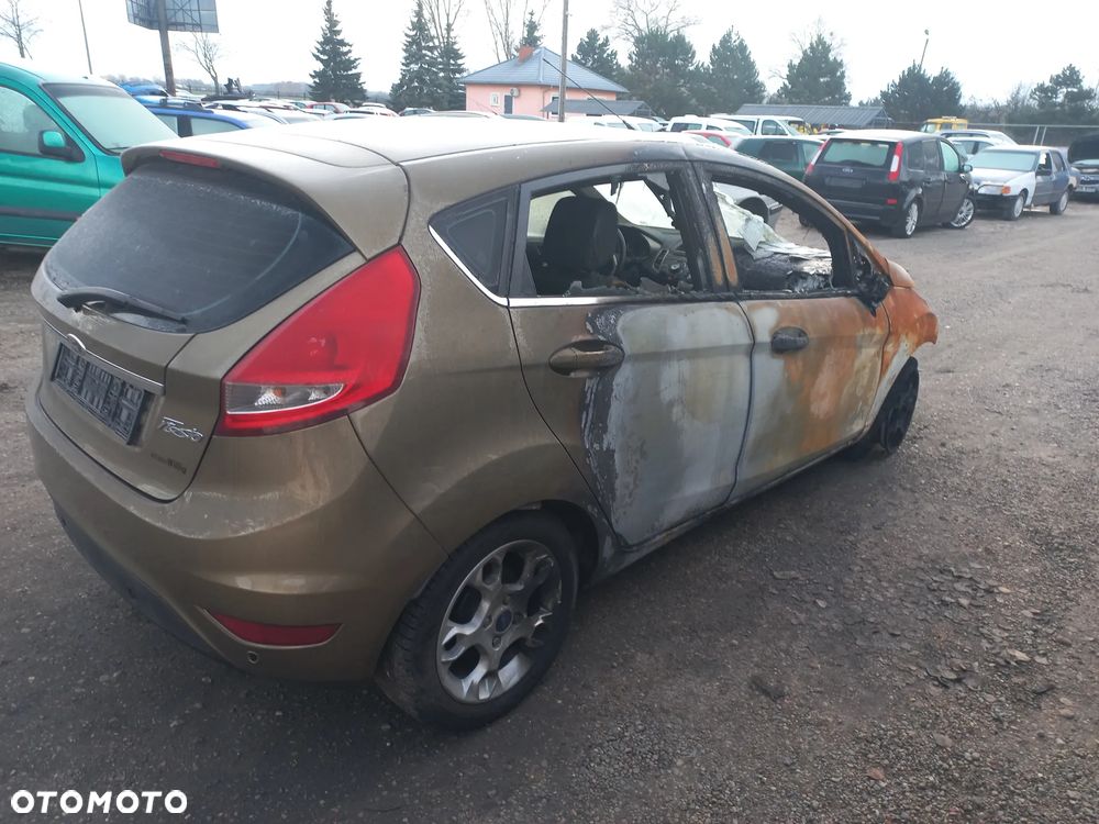 Ford Fiesta MK7 1.25 benzyna 12r wszystkie części - 3