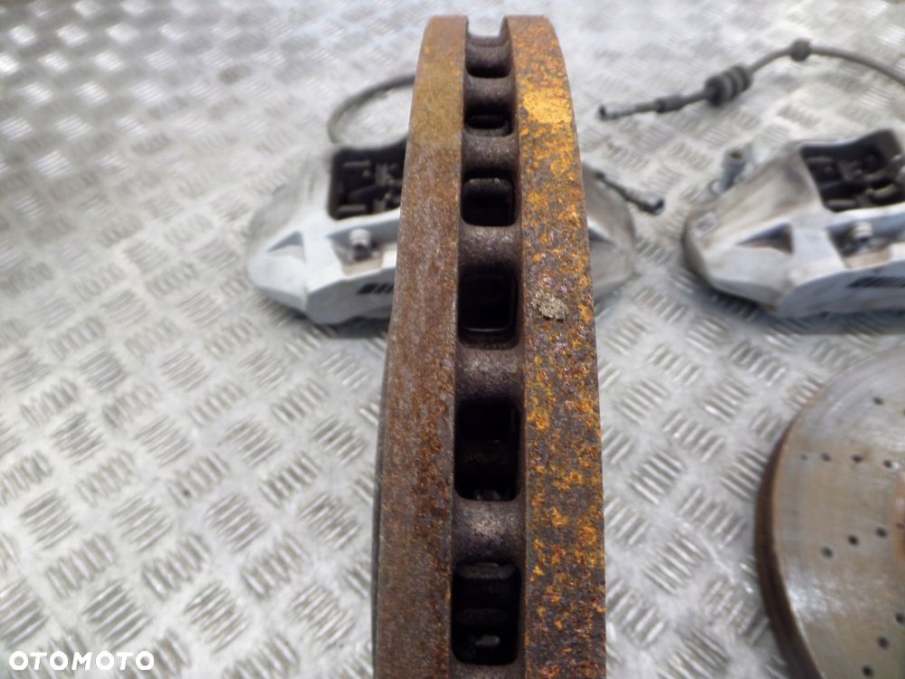 zaciski tarcze hamulcowe lewy prawy przednie a klasa w177 2.0 b amg a35 - 6