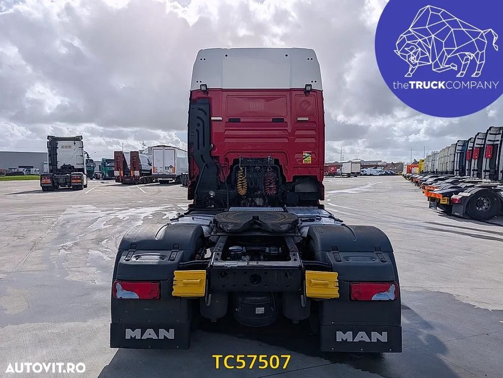 MAN TGX 470 - 4