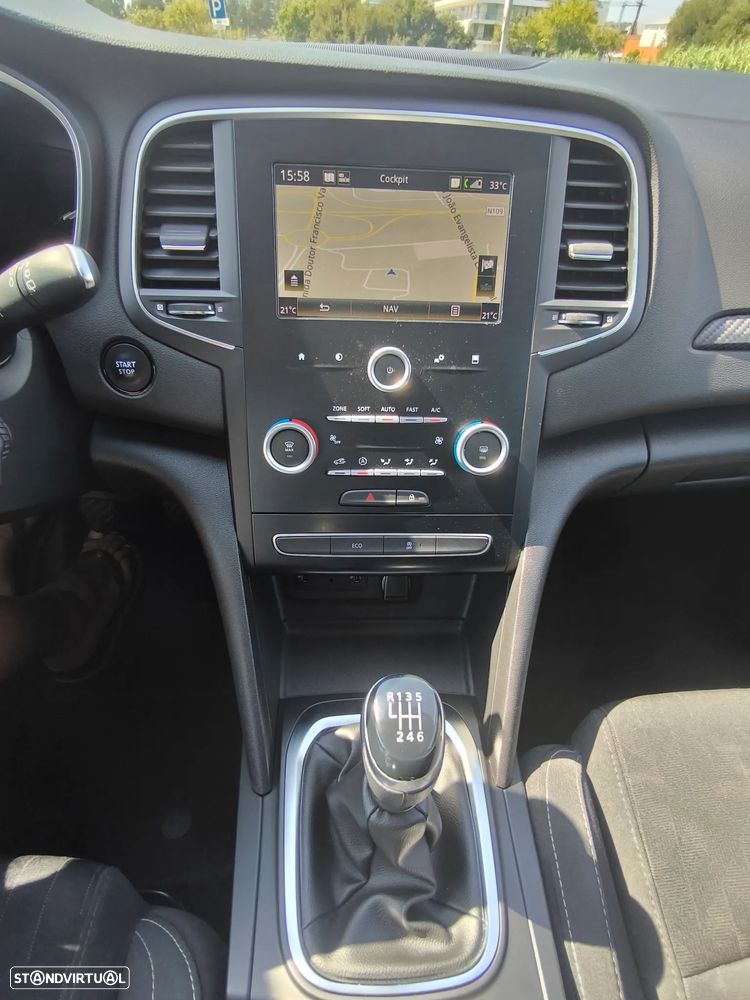 Renault Mégane Sport Tourer 1.5 dCi Limited - 11