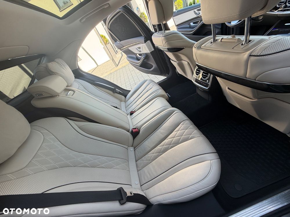 Mercedes-Benz Klasa S 400 d 4-Matic L 9G-TRONIC - 4