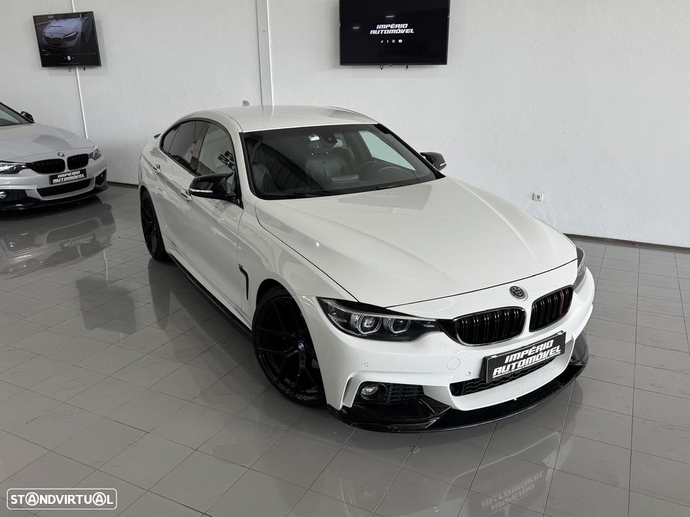 BMW 420 Gran Coupé d Pack M Auto - 6