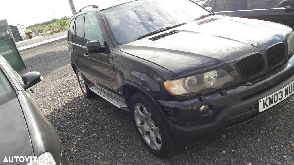 Bara spate BMW X5 E53 2003 SUV 3.0 d - 9
