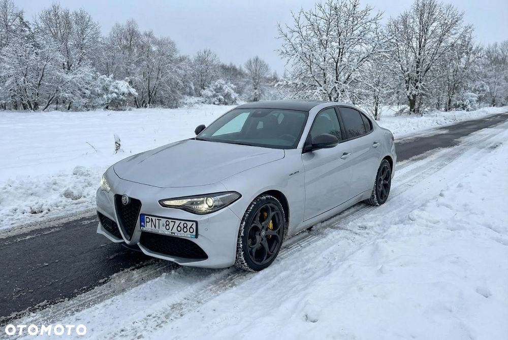 Alfa Romeo Giulia 2.0 Turbo Veloce Q4 - 8